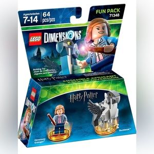 LEGO DIMENSIONS HARRY POTTER HERMIONE GRANGER BUCKBEAK FUN PACK - 71348